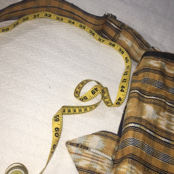 LIN CANOLA Guatemalan handwoven messenger bag - Picture 7 of 11